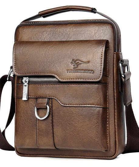 Sacoche homme cuir "KANGAROO"