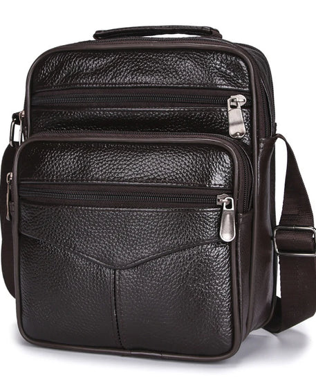 Sacoche homme cuir "MESSENGER"