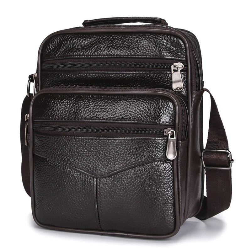 Sacoche homme cuir "MESSENGER"