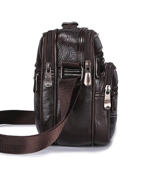 Sacoche homme cuir "MESSENGER"