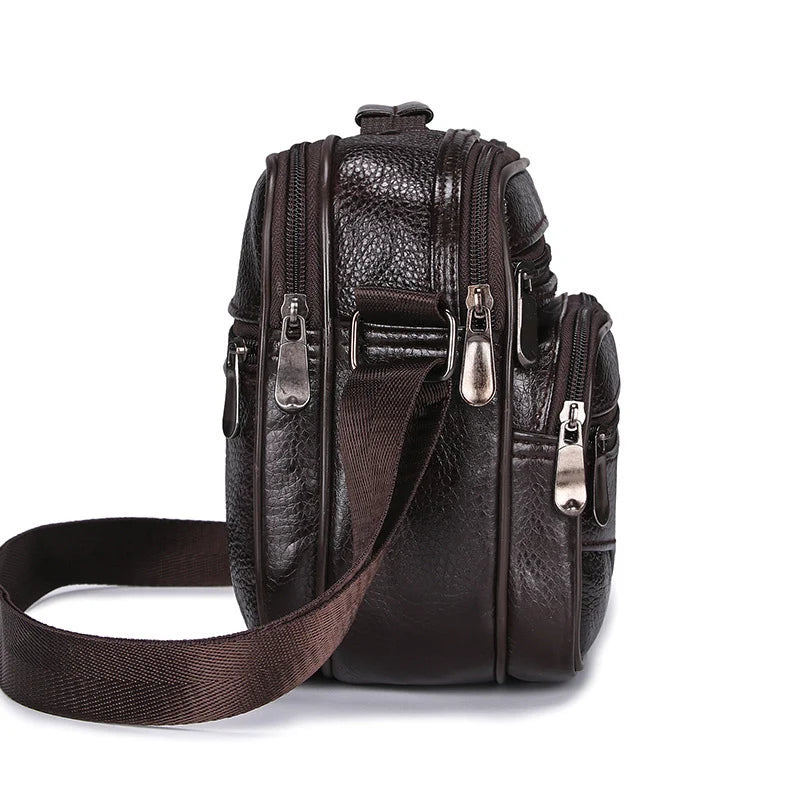 Sacoche homme cuir "MESSENGER"