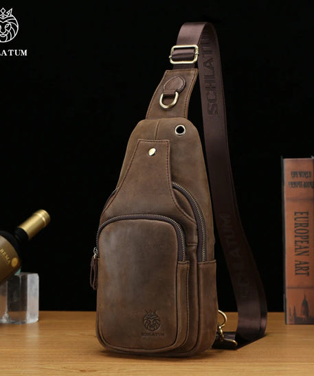 Sacoche homme cuir "SCHLATUM"
