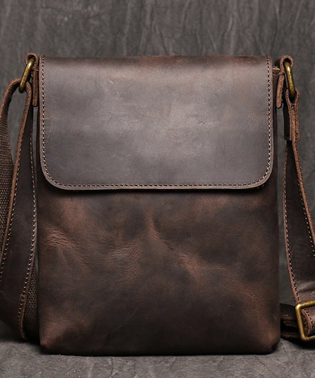 Sacoche homme cuir SLING BAG