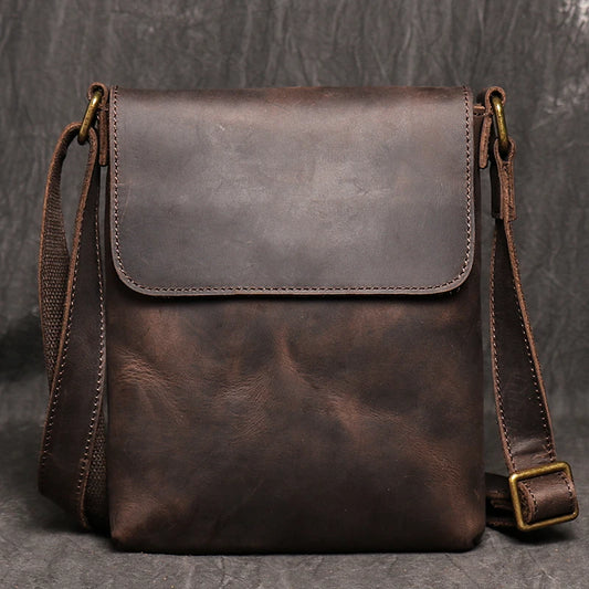 Sacoche homme cuir SLING BAG