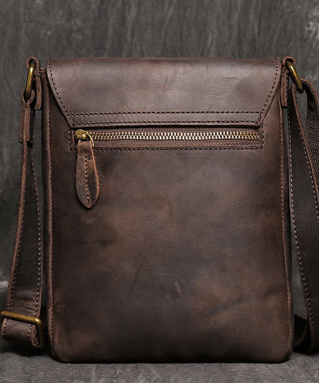 Sacoche homme cuir SLING BAG