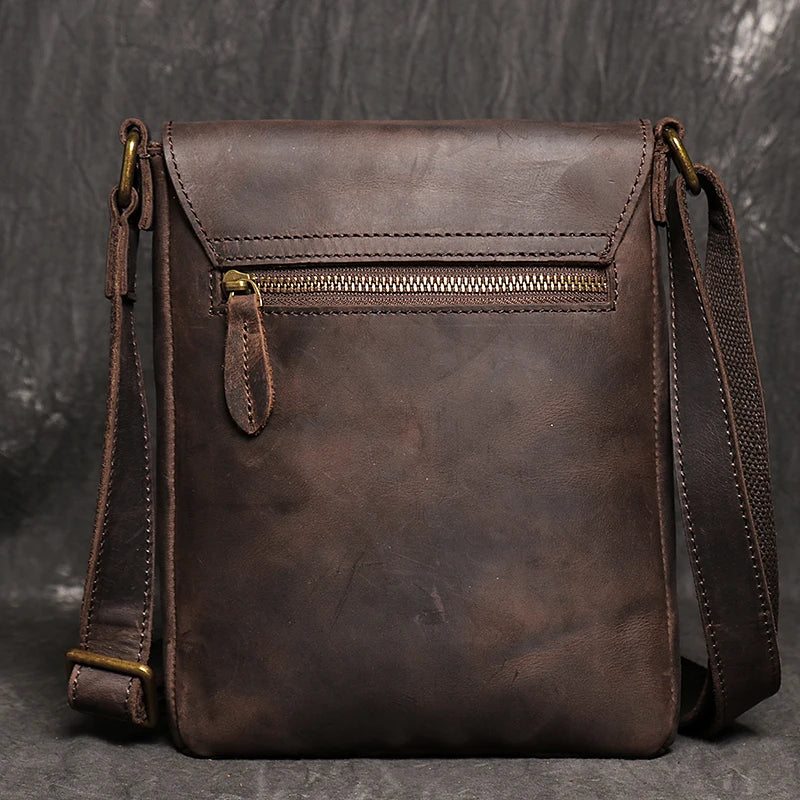 Sacoche homme cuir SLING BAG
