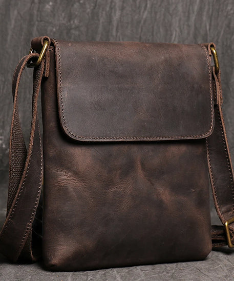 Sacoche homme cuir SLING BAG