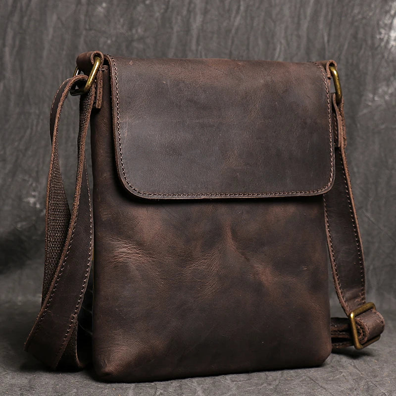 Sacoche homme cuir SLING BAG