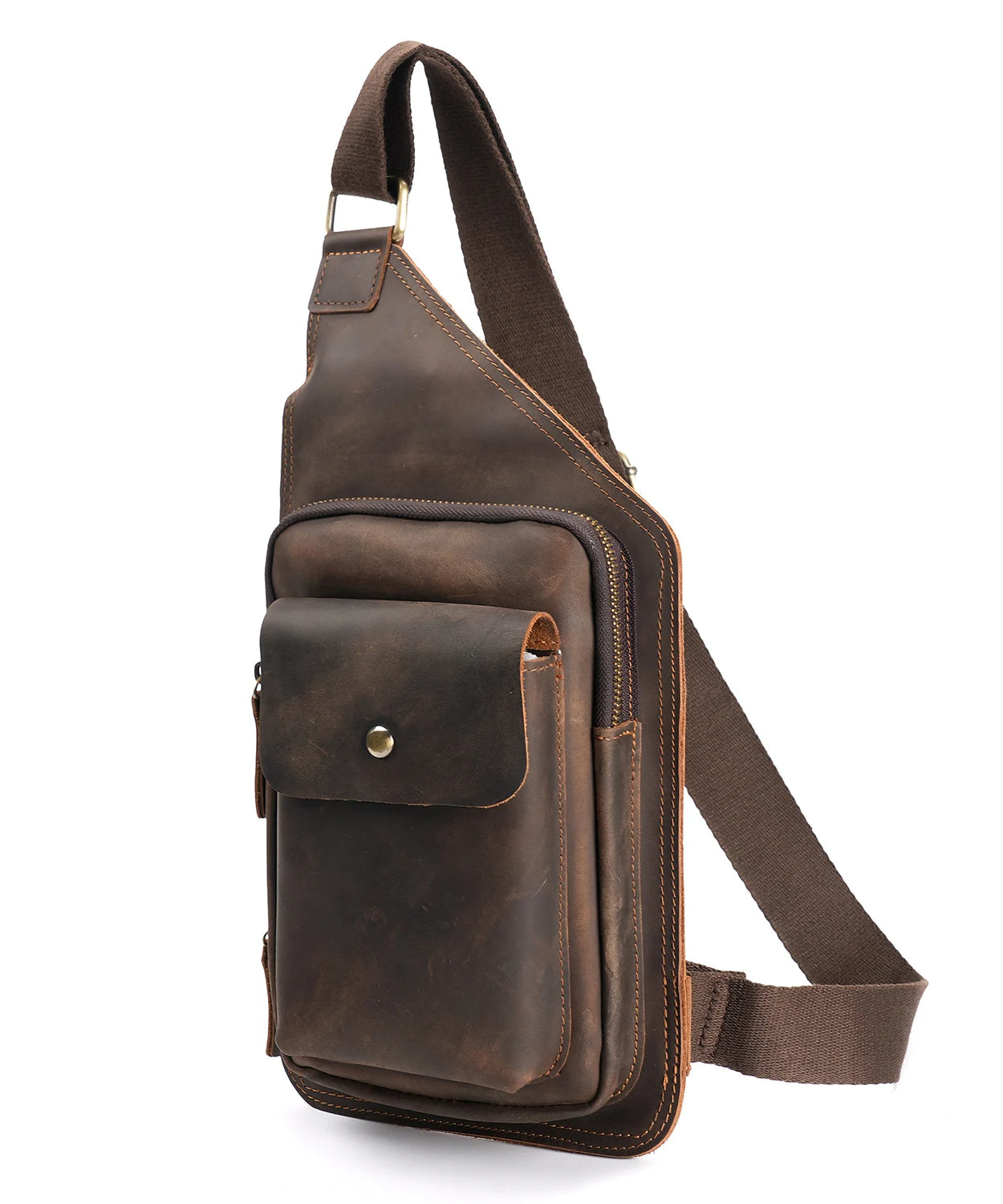 Sacoche homme cuir "YATBEST"