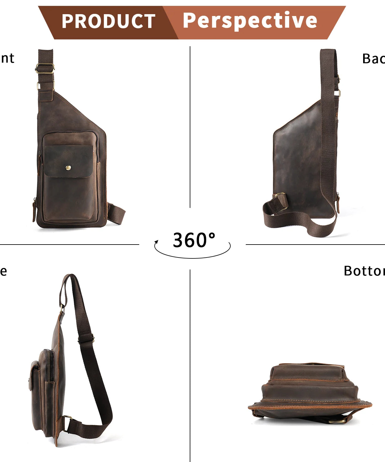 Sacoche homme cuir "YATBEST"