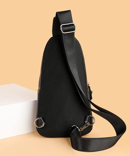 Sacoche cuir homme "PURITY"