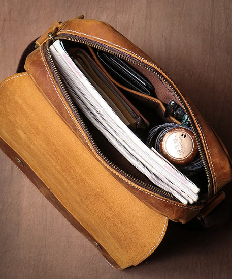 Sacoche homme cuir GURO