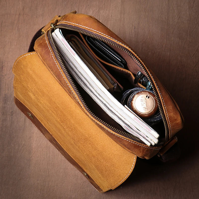 Sacoche homme cuir GURO