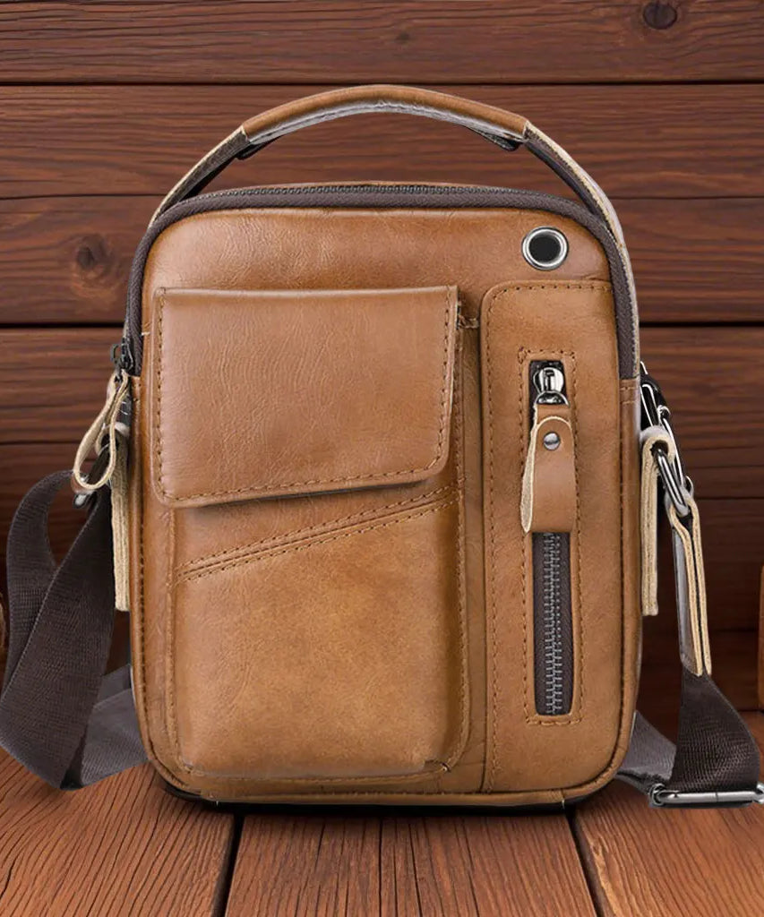 Sacoche cuir Homme "BULLCAPTAIN BOLSO"