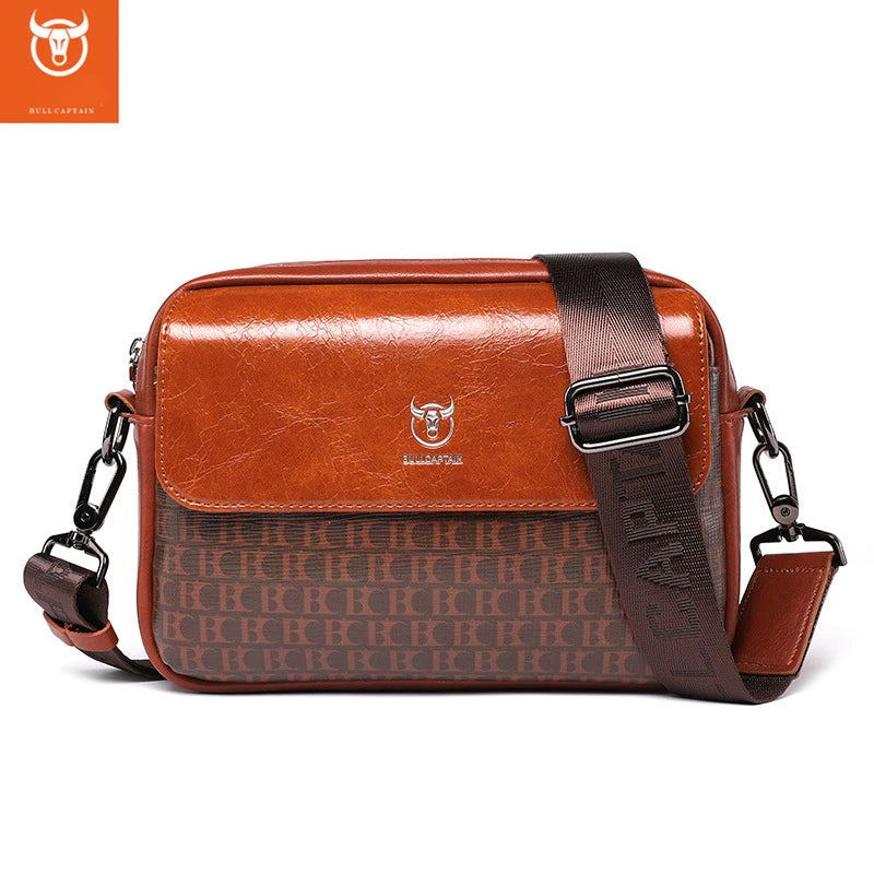 Sacoche homme cuir "FLAP TOTE"