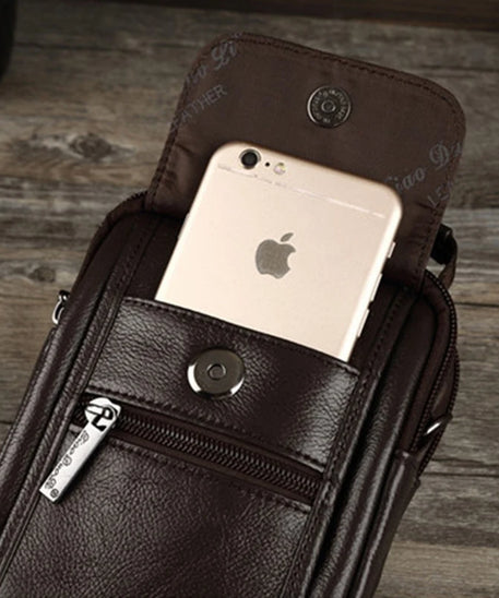 Petite SACOCHE CUIR HOMME "LITTLE ONE"