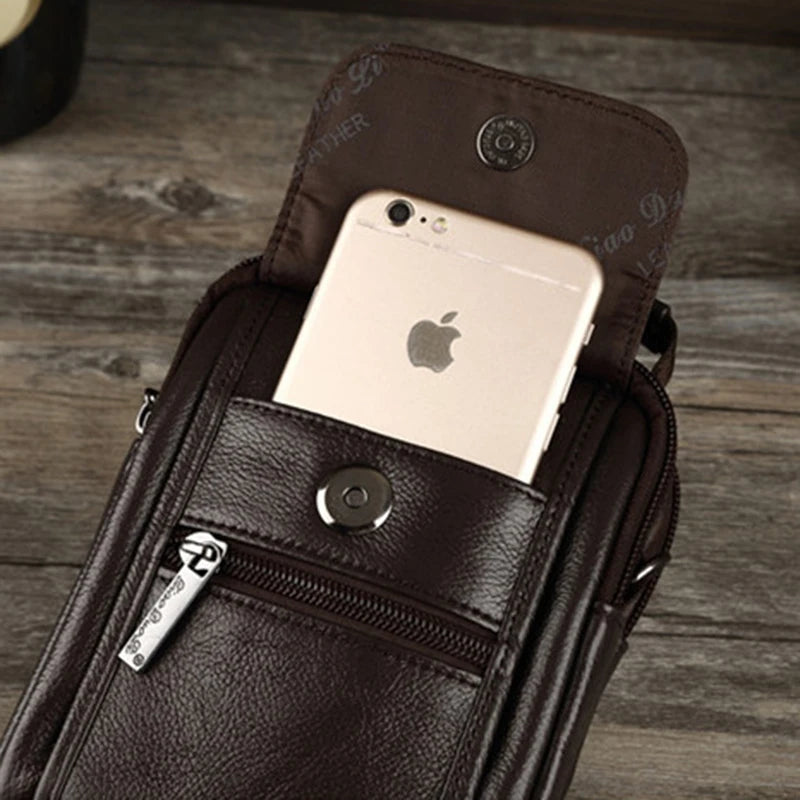 Petite SACOCHE CUIR HOMME "LITTLE ONE"