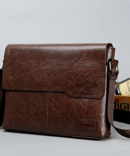 Sacoche cuir homme "SLING BAG"