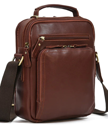 Sacoche cuir homme "NEWSBIRD"