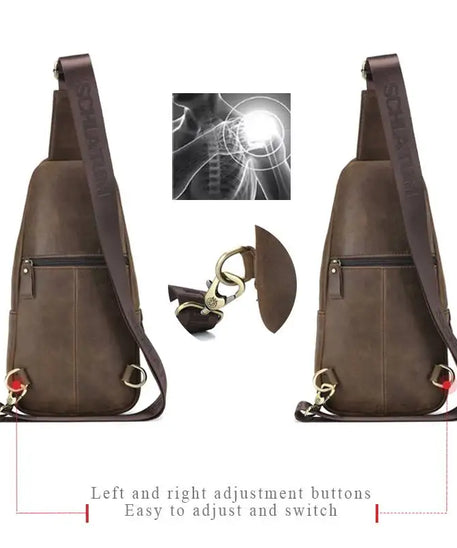 Sacoche homme cuir "SCHLATUM"