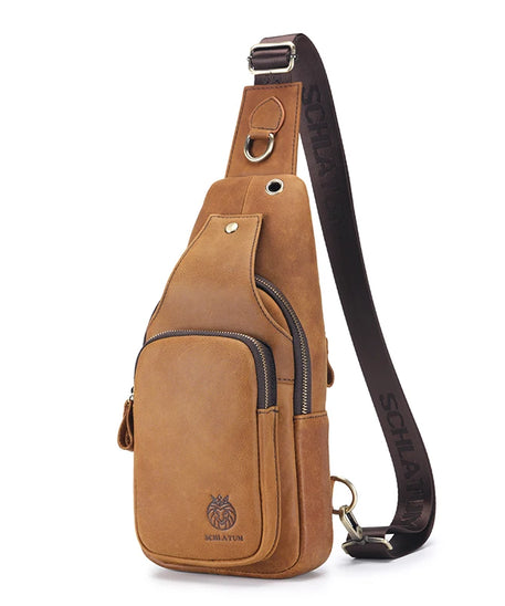 Sacoche homme cuir "SCHLATUM"