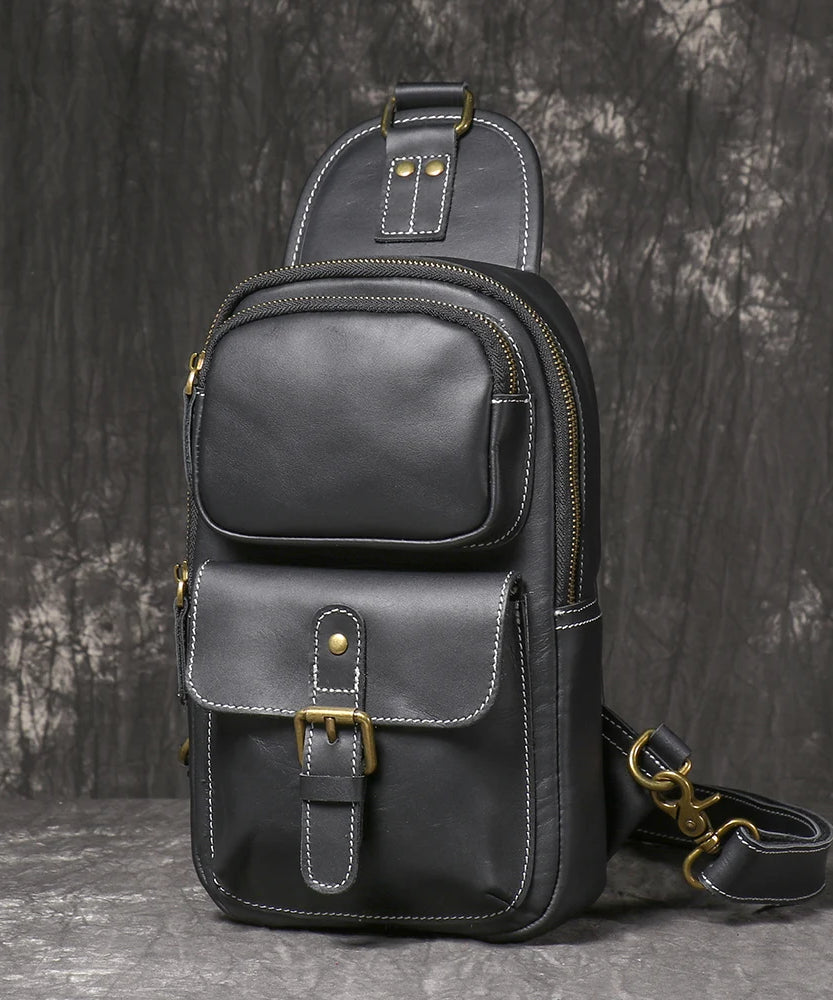 Sacoche cuir homme "VINTAGE LUOKIR"