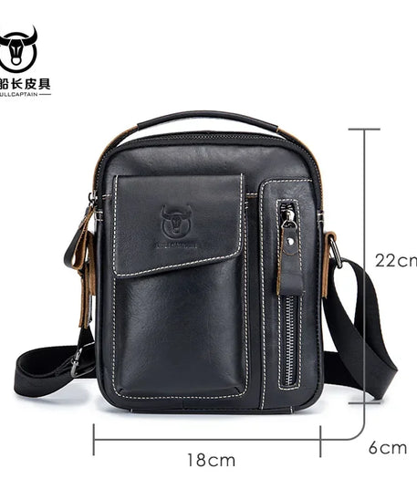 Sacoche cuir Homme "SMALL POCKET"