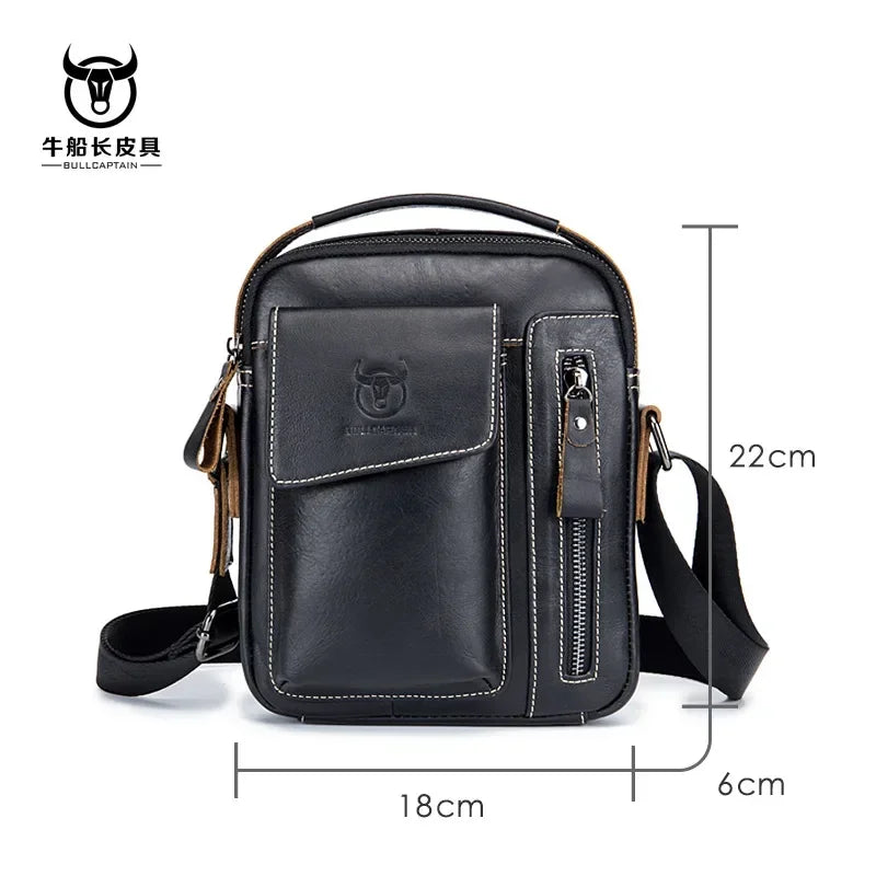 Sacoche cuir Homme "SMALL POCKET"