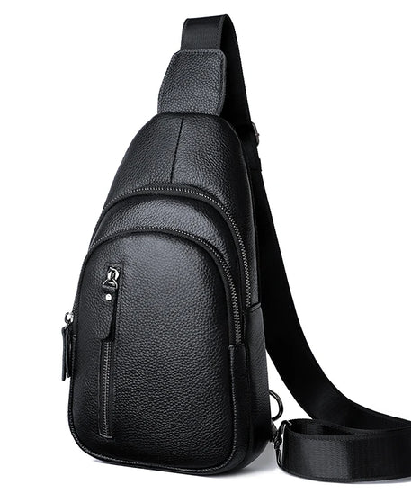 Sacoche cuir homme "PURITY"