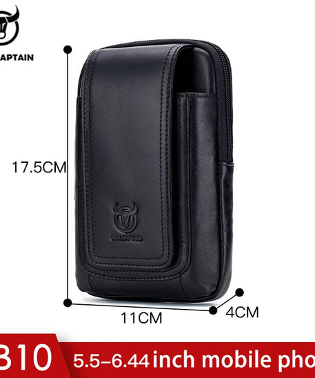 Sacoche homme cuir BULLCAPTAIN POCHETTE