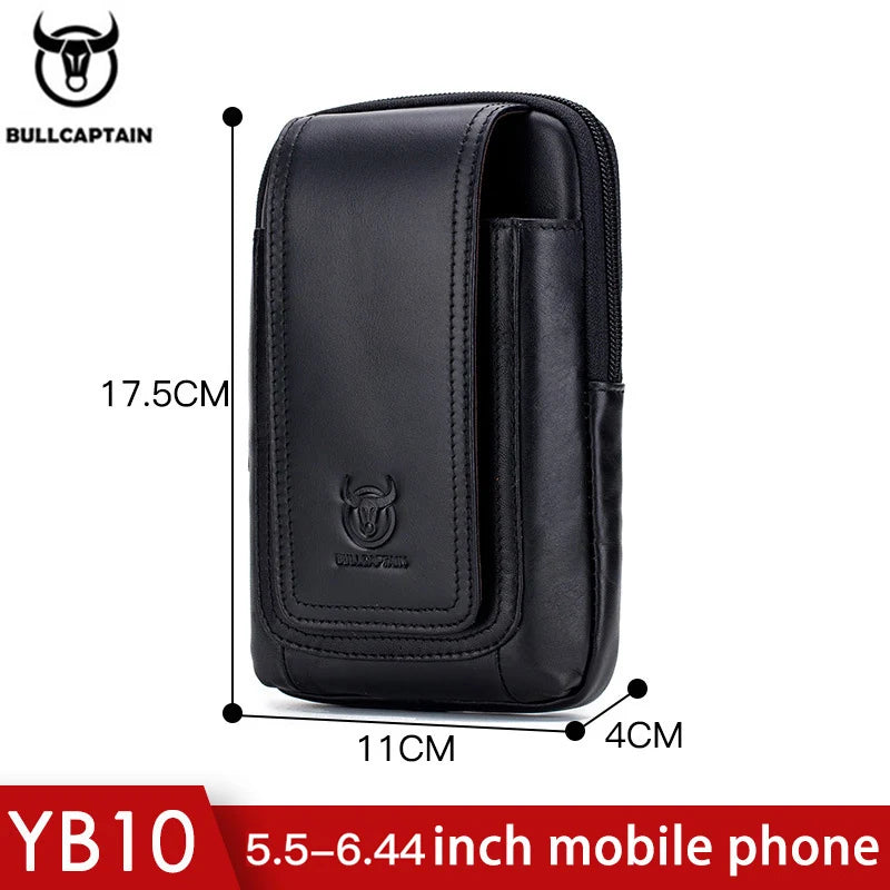 Sacoche homme cuir BULLCAPTAIN POCHETTE