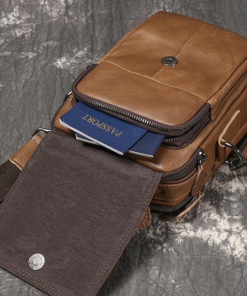 Sacoche homme cuir "IPAD BAG"