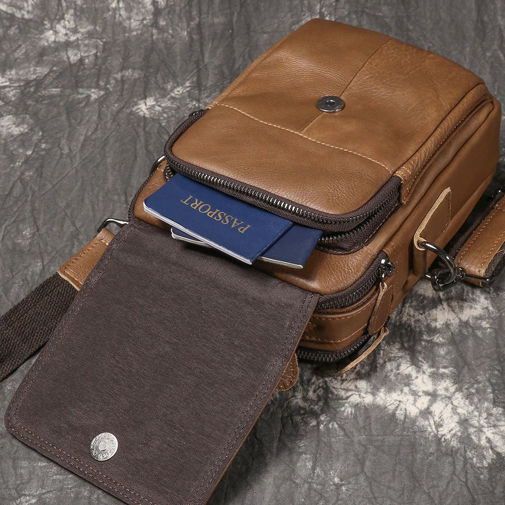 Sacoche homme cuir "IPAD BAG"