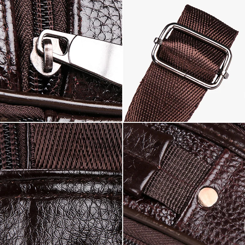 Sacoche homme cuir "MESSENGER"