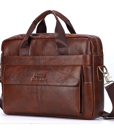 Sacoche cuir Homme "CASUAL"