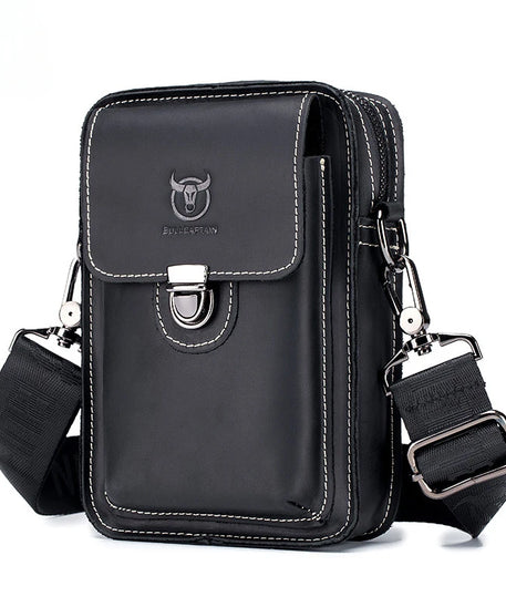 Sacoche Homme cuir "BULLCAPTAIN Crazy Horse"