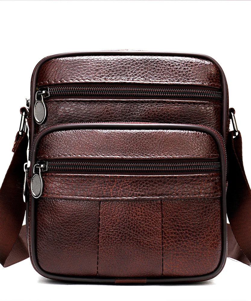 Sacoche cuir homme WESTAL