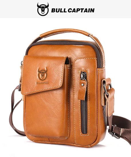 Sacoche cuir Homme "SMALL POCKET"