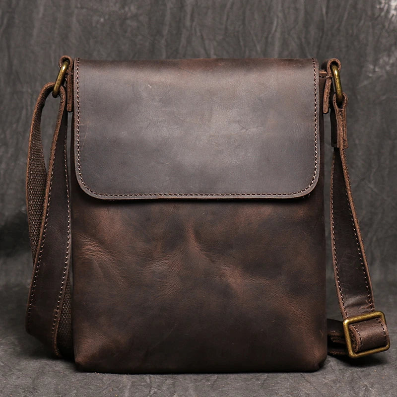 Sacoche homme cuir SLING BAG