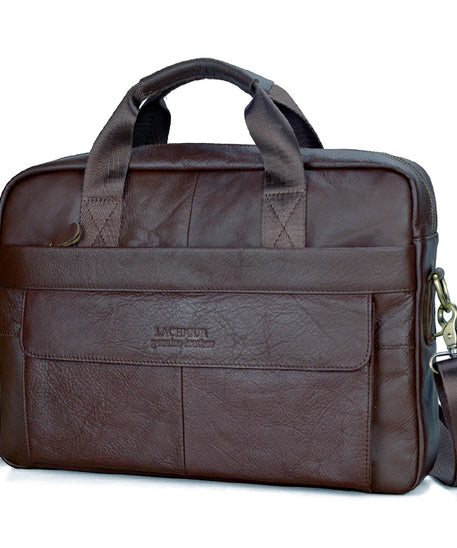 Sacoche cuir Homme "CASUAL"