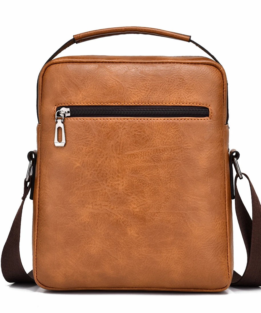 Sacoche cuir homme "CLASSIC"