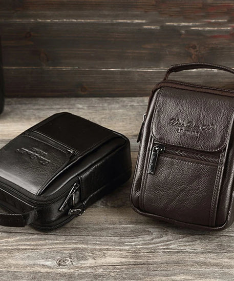 Petite SACOCHE CUIR HOMME "LITTLE ONE"