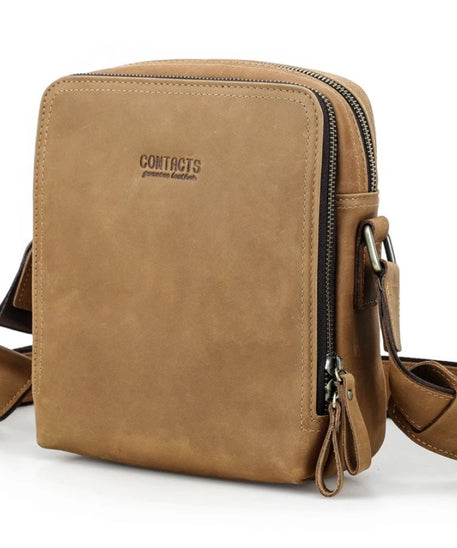 Sacoche cuir homme "VINTAGE"