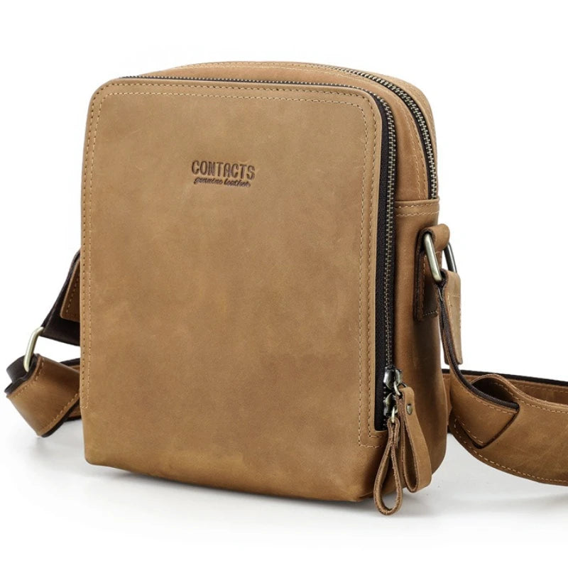 Sacoche cuir homme "VINTAGE"