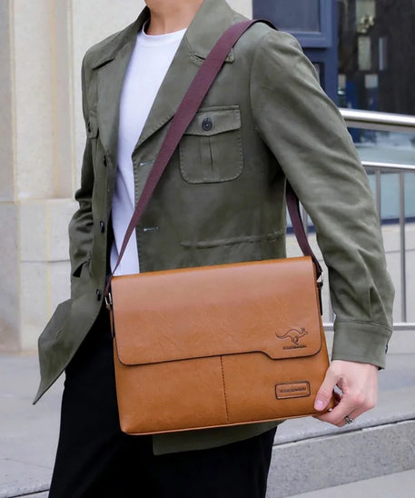 Sacoche cuir homme "SLING BAG"