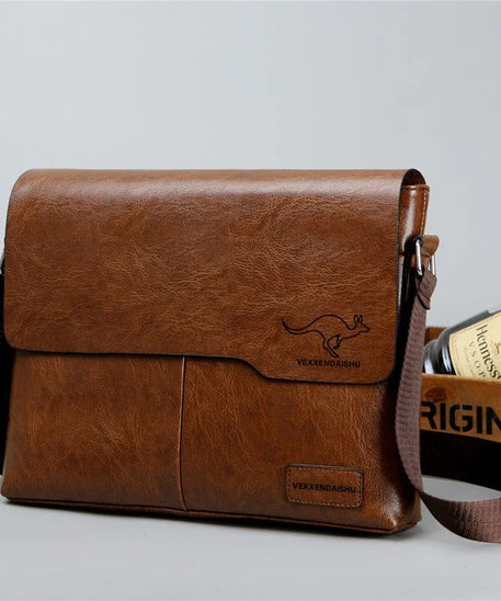 Sacoche cuir homme "SLING BAG"