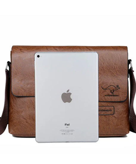 Sacoche cuir homme "SLING BAG"