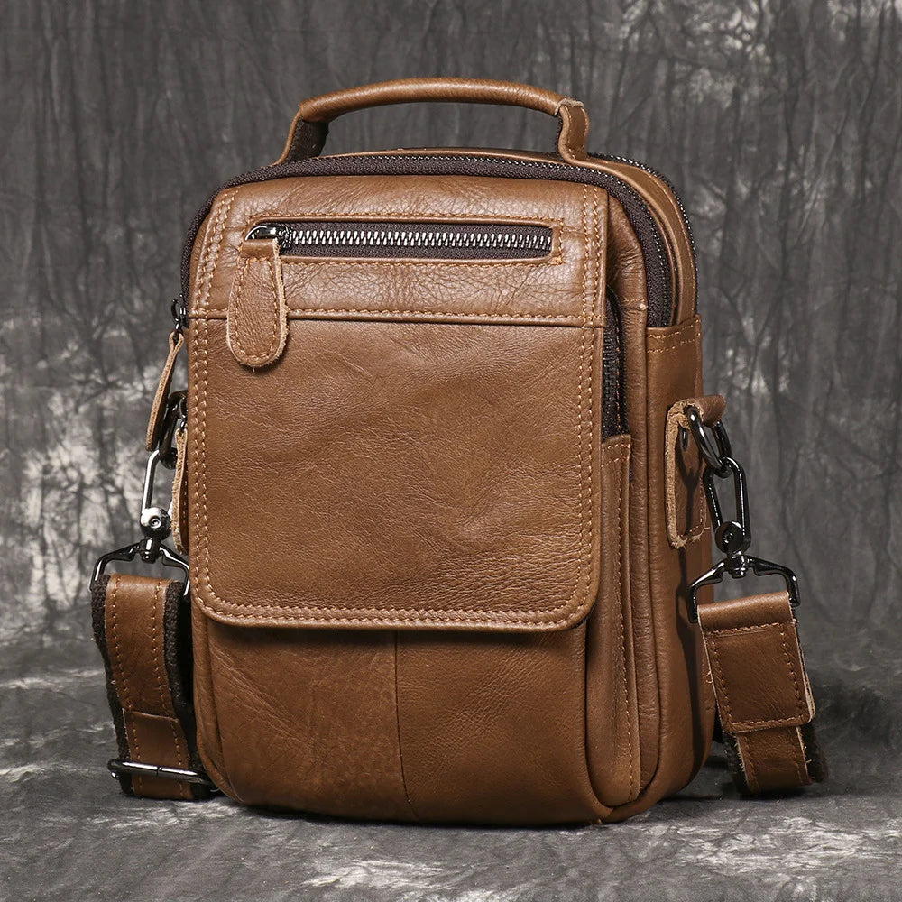 Sacoche homme cuir "IPAD BAG"