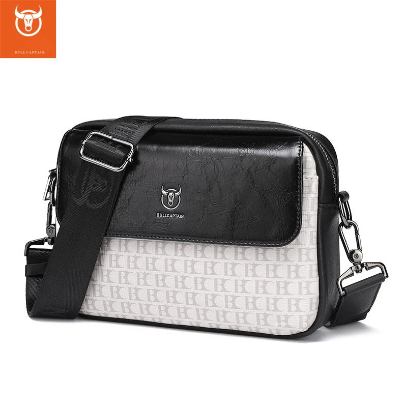 Sacoche homme cuir "FLAP TOTE"