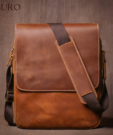 Sacoche homme cuir GURO